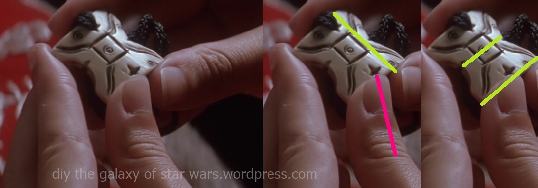 Star Wars Japor Snippet Necklace for Good Fortune - Etsy Hong Kong